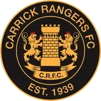 Carrick Rangers FC logo