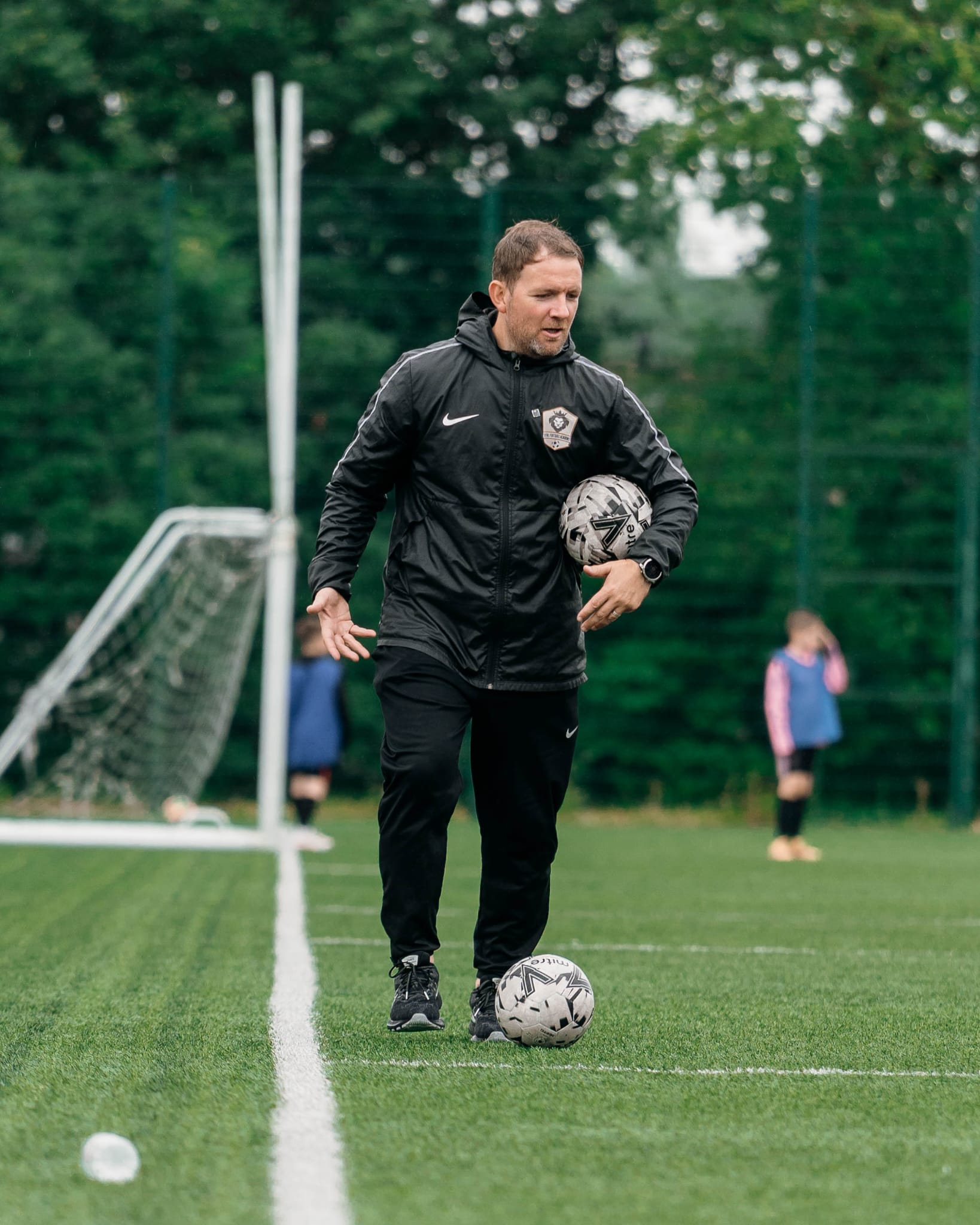 Cormac Lewsley coach profile