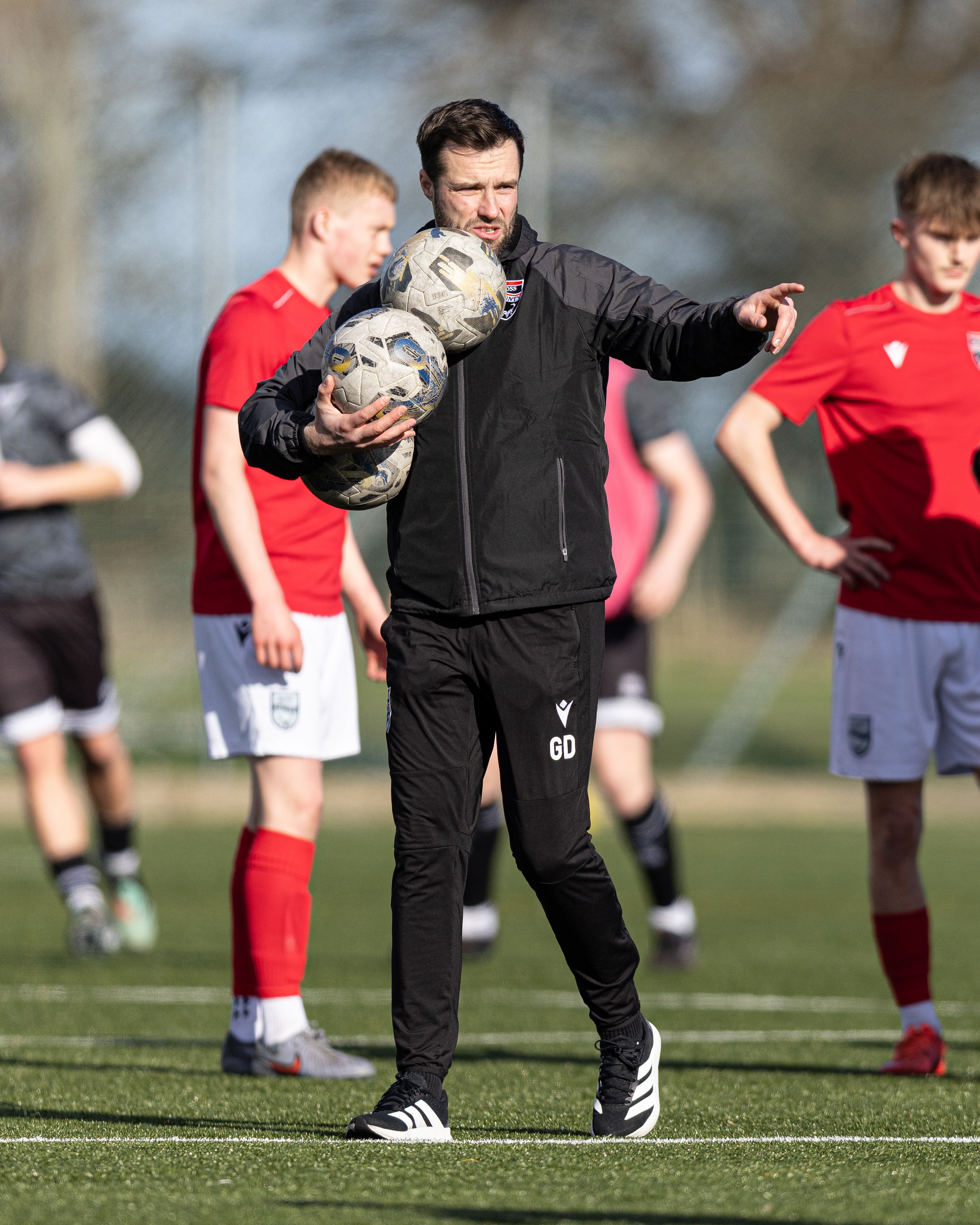 Gordon Duff coach profile