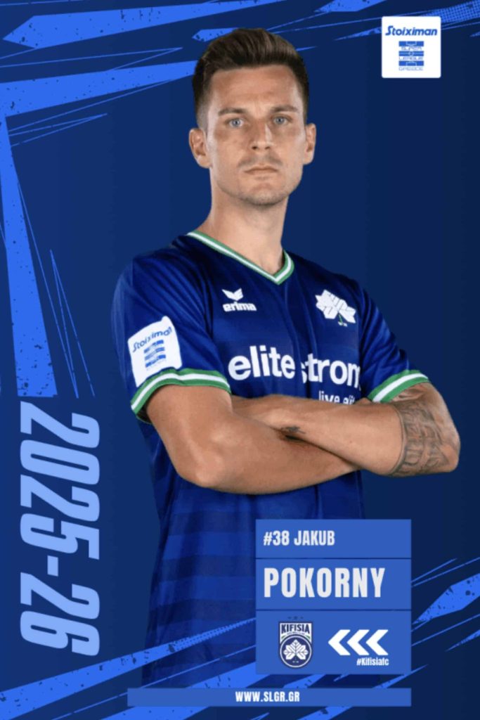 Jakub Pokorný profile