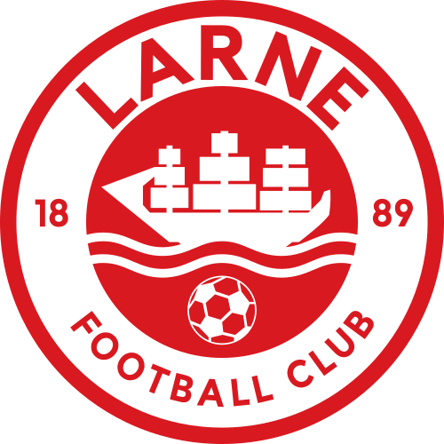 Larne FC Academy logo