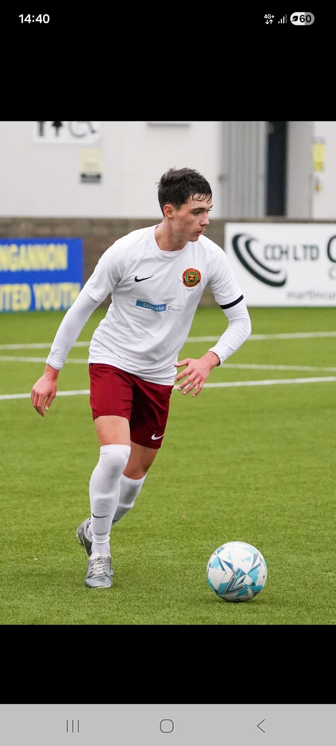 Oisín Keenan Player profile