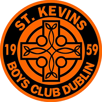 St Kevin's FC crest