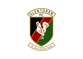 Glentoran FC, Northern Ireland logo