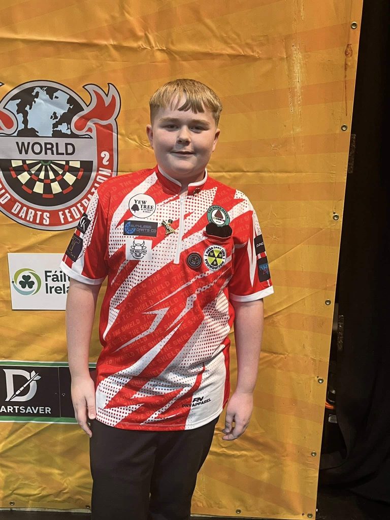 Carrickfergus Junior Dart Academy, Masa Dart Club, Muckybirds Dart club, County Darts Area Five, Ruthless Darts Co, Winmau Team 360 crest