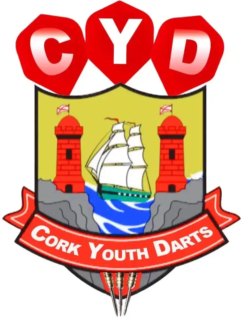 Cork Youth Darts & JDC crest