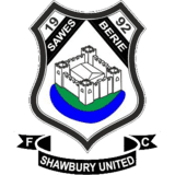 Shawbury United Kestrels U15 crest