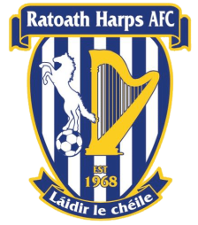 Ratoath Harps FC crest
