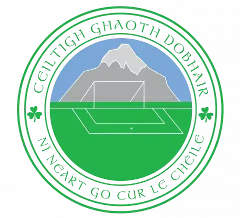 Gweedore Celtic crest