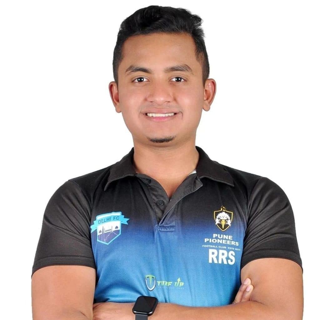 Ryan Roy Shah Coach profile